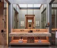 Вилла Nini Elly, Ванная комната для гостей